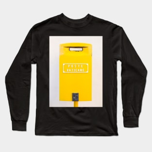 Vatican Mail Long Sleeve T-Shirt